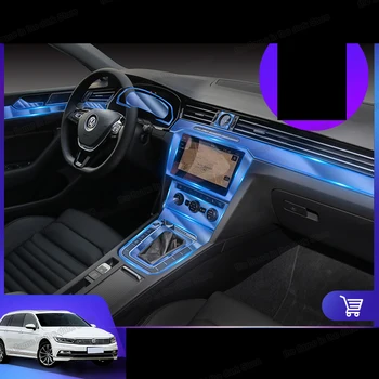 Lcd TPU Automobilio Salono įrankių, prietaisų skydelis prietaisų skydelio ekrane Apsauginės Plėvelės Volkswagen Passat B8 Variantas 2017 2018 2019 2020