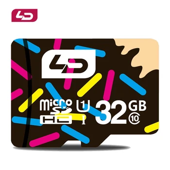 LD Mikro SD Kortelės Atminties Korteles Class10 UHS-I carte sd memoria 128GB 64GB 32GB 16G TF Kortelė 8 GB 