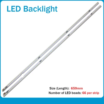 LED Apšvietimo juostelės 66 lempa LG 60