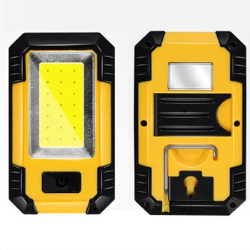 Led, Cob Pagalbos Žibintuvėlis Įkraunamas Nešiojamų Šviesus Su Magnetu Automobilių Remontas Šviesos Lauko Retro Kempingas Žibintų