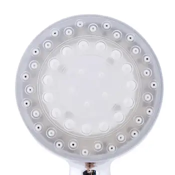 LED Dušo Galva 7 Spalvų Keitimas Dušo Galvutė Keitimas Dušo Galva Ne Baterija Vonios Aksesuarai 2020 Karšto Pardavimo
