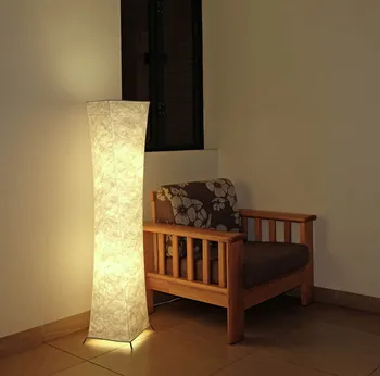 LED Grindų Lempos Softlighting Šiaurės Minimalistinio Dizaino Audinio Atspalvis liemens statomi šviestuvai Gyvenimo Kambario, Miegamasis Šiltą Atmosferą