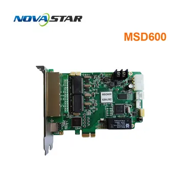 LED RGB full led ekranas vaizdo siena, ekrano valdiklis Novastar MSD600 msd300 NOVA siųsti kortelę ir mrv336 mrv326 mrv366