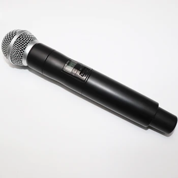Leicozic QLXD Handheld Microphone 626-668Mhz/780-820Mhz BT58 AR MS58