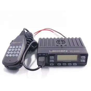 LEIXEN VV-898 Mini 25W 199CH dviejų dažnių VHF UHF 144/430MHz L/M/H:4W/10W/25W Mobiliojo Transceive Mėgėjų Judriojo Radijo Leixen UV-25HX