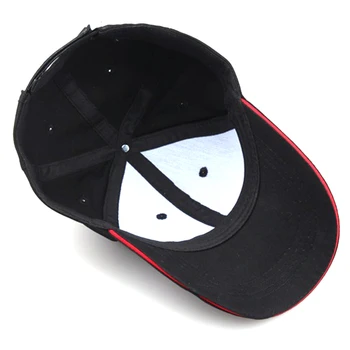 Lenktynių Logo Tėtis Skrybėlę Medvilnės Automobilių Veiklos siuvinėjimo Beisbolo kepuraitę Snapback vyrų ir moterų mados lauko atsitiktinis kepurės