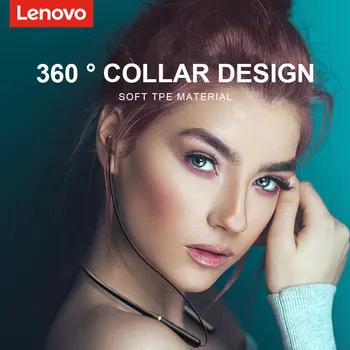 Lenovo QE66 V5.0 Belaidžio Neckband 