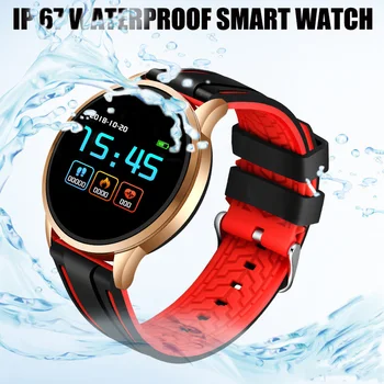 LIGE Smart Watch Moterų Sporto Smart IP67 atsparus Vandeniui Fitness Tracker Kraujo Spaudimas, Širdies ritmo Monitorius Pedometer reloj inteligente