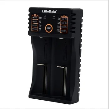 Liitokala Lii-202 carregador para 1.2 V/3 V/3,7 V/4.25 V 18650/26650/18350/16340/18500/AA/AAA Ni-MH bateria