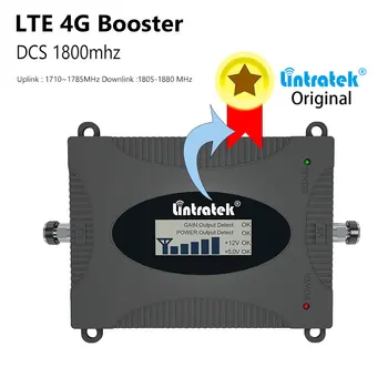 Lintratek LTE 4G Signalo stiprintuvas DCS 1800 Celluar Signalo stiprintuvas stiprintuvas Pagerinti GSM 1800mhz 4G interneto mobiliuoju telefonu kartotuvų