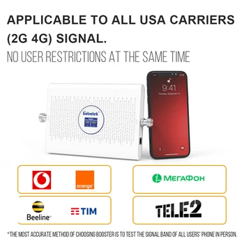 Lintretek 2019 NAUJAS GSM 900 Kartotuvas 4G 1800 Signalo Stiprintuvas GSM 4G LTE Ampli 4G 2G AGC Stiprintuvas Dual Band 70dB Kartotuvas 900 1800
