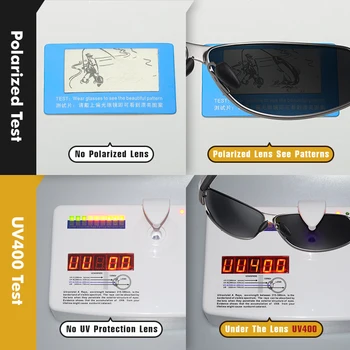 LIOUMO Unikalaus Dizaino Ovalo formos Akiniai nuo saulės Vyrams Poliarizuota Vintage Akiniai Vyrų Saugaus Vairavimo Akiniai Anti-Glare Akiniai lunette de soleil