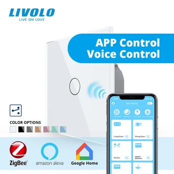 Livolo ZigBee smart home wi-fi 