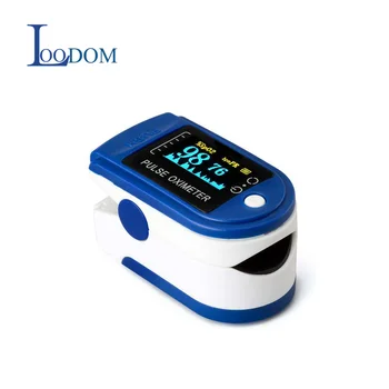 Loodom Piršto Pulse Oximeter Deguonies Stebėti, OLED Impulso Oximeters Piršto Oximetro de pulso de dedo širdies ritmo monitorius