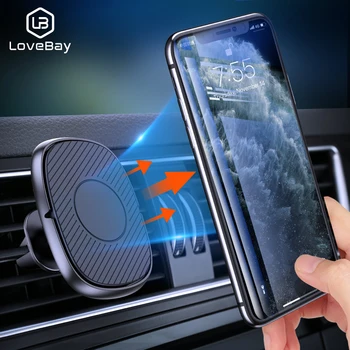 Lovebay Magnetinio Automobilinis Laikiklis iphone Samsung 