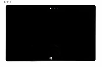 LPPLY LCD asamblėjos Microsoft Surface 2 RT 2 Rt2 1572 2 LCD Ekranas Jutiklinis Ekranas skaitmeninis keitiklis Stiklas Nemokamas Pristatymas