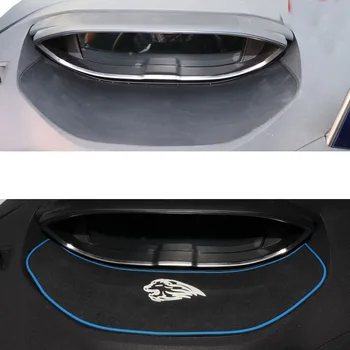 Lsrtw2017 Automobilio prietaisų Skydelyje mobiliųjų Telefonų Kilimėlis Peugeot 3008 5008 2019 2020 Interjero Aksesuarų Bagetai