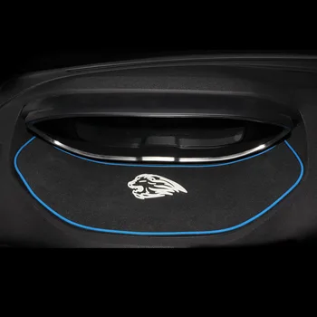 Lsrtw2017 Automobilio prietaisų Skydelyje mobiliųjų Telefonų Kilimėlis Peugeot 3008 5008 2019 2020 Interjero Aksesuarų Bagetai