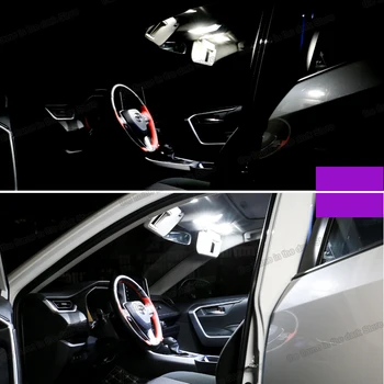 Lsrtw2017 Toyota Rav4 LED automobilių readling šviesos Interjero Aksesuarai. 2019 m. 2020 m. 2021 m. xa50 didelio ryškumo pabrėžti, atbulinės eigos