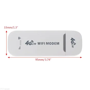 LTE Mobiliojo ryšio 3G/4G Maršrutizatoriaus Wifi Router Car Hotspot Nešiojamų/Mini/Wireless USB Automobilių Stick Modemas Sim Kortelės, Duomenų USB Dongle uf902