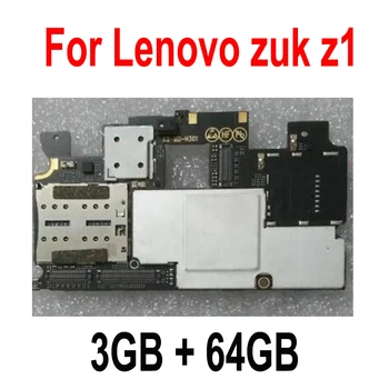 LTPro Sandėlyje Testuotas Darbo 3GB 64GB Mainboard Lenovo ZUK Z1 Plokštė Pagrindinė plokštė Išmanųjį telefoną Pakeitimo