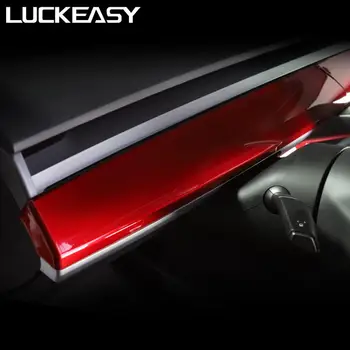 LUCKEASY Automobilio centrinio valdymo prietaisų skydelyje Tesla Modelis 3 Modelis Y 2017-2021 Centrinės konsolės paketą rinkinys apsauga