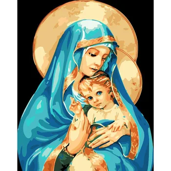 Madona Maria paveikslas 