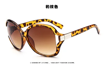 Mados Apdailos Cat Eye Akiniai nuo saulės Ženklo Dizaineris Vasaros Populiarus Stilius Moterims Saulės Akiniai UV400 atspalvį lady saulės akinių