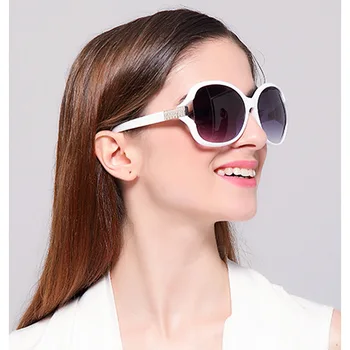 Mados Apdailos Cat Eye Akiniai nuo saulės Ženklo Dizaineris Vasaros Populiarus Stilius Moterims Saulės Akiniai UV400 atspalvį lady saulės akinių