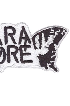 Mados klasika Naujos Paramore Siūti Geležies Pleistras Roko Grupė Sunkiųjų Metalų Išsiuvinėti PASIDARYK pats PASIDARYK pats drabužių krepšys batus ir cokolio apdaila