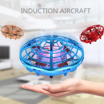 Magija Orlaivių Mini Indukcijos Drone UFO Kamuolys Plaukioja Sraigtasparnis Žaislai Anti-susidūrimo Elektroninių Antistress Žaislas mergaitėms, Vaikams, Suaugusiems