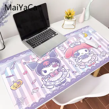 MaiYaCa Japonijos Anime žaidėjus žaisti kilimėliai Kilimėlis Žaidimų Pelės Mygtukai Didelis Fiksavimo Krašto Klaviatūros 90x40cm Deak Kilimėlis Cs Go LOL