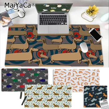 MaiYaCa Mano Mėgstamiausių Gyvūnų, Šunų Takso Žaidimų Žaidėjas stalas laptop Guma Pelės Kilimėlis Nemokamas Pristatymas Didelis, Mouse Pad Klaviatūros Kilimėlis