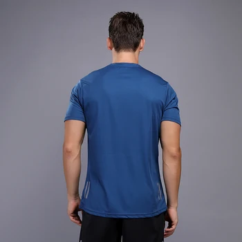 Marškinėliai Homme Veikia Vyrai Dizaineris Quick Dry Tshirts Slim Viršūnes Sporto Mens Fitneso Tee Raumenų Kultūrizmo Marškinėliai