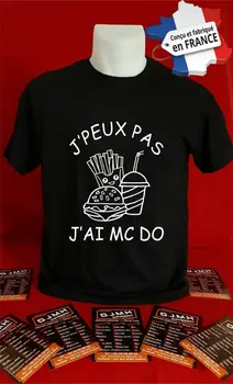 Marškinėliai Personnalise Jpeux Pas Jai Mc Padaryti Cadeau Maillot Tee Marškinėliai K031