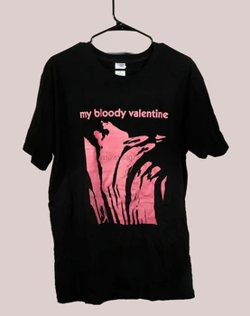 Marškinėliai visiškai Nauji Bloody Valentine T DERLIAUS RETAS Mano DYDIS S-3XL
