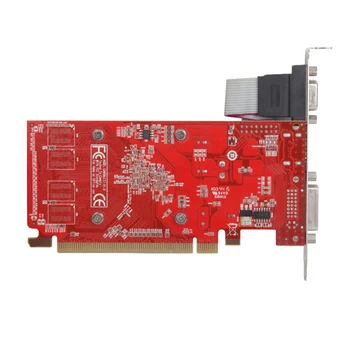 MAXSUN Visiškai Naujas R5 230 Plaktukas II 2GB GDDR3 Grafika Kortelės 64bit PCIE3.0×8 Pasiruošę VGA+DVI KOMPIUTERIO, Kompiuterinių Žaidimų, Vaizdo Kortelė