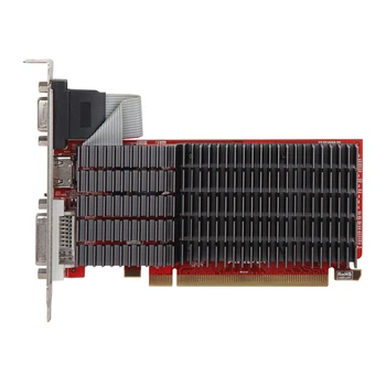 MAXSUN Visiškai Naujas R5 230 Plaktukas II 2GB GDDR3 Grafika Kortelės 64bit PCIE3.0×8 Pasiruošę VGA+DVI KOMPIUTERIO, Kompiuterinių Žaidimų, Vaizdo Kortelė