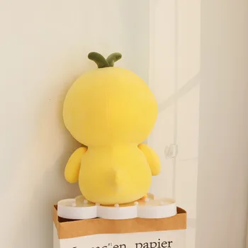 Mažai geltona vištienos statulėlės didelis riebalų super minkštas geltona viščiukų mielas pagalvę pliušinis žaislas aukštos kokybės specialios gimtadienio dovana vaikams