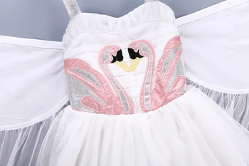 Mažai Pony Vaikų Mergaičių Vestido Kalėdų Flamingo Suknelė Mergaitės Angelo Sparnu Kostiumai Nauji Metai Suknelė Vaikų Mergaičių Suknelė