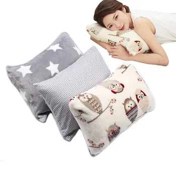Mažos pagalvės užvalkalas su minkšta ir visą core suaugusiųjų prigulti, pailsėti, mažytė miego pagalvės siųsti saugojimo krepšys kaip dovaną