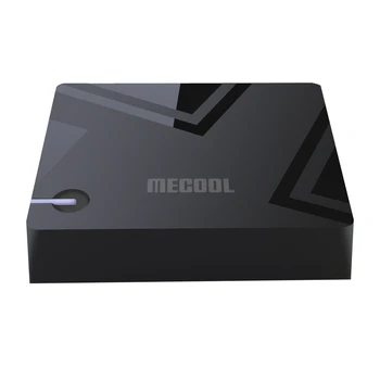 Mecool K5 Amlogic S905X3 Smart Android 9.0 TV Box DVB-S2, DVB-T2, DVB-C 2 GB RAM, 16 GB ROM 2.4 G 5G WiFi, Bluetooth 4K HD imtuvą
