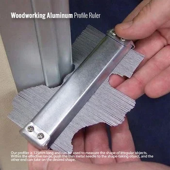 Medienos Apdirbimo, Aliuminio Profilio Valdovas