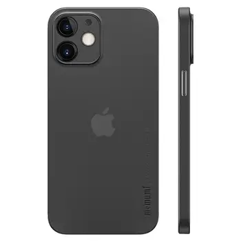 Memumi Atveju iPhone, 12 mini Ultra Plonas 0,3 mm, Matinis galinis Dangtelis skirtas iPhone 12 mini Plonas Atveju Minimalistinio su Įbrėžimams Atspariu