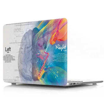 Menas Spausdinti Smegenų Apsaugos Atveju Macbook Air 13 inch 11 Padengti Pro 13 15 16 12 