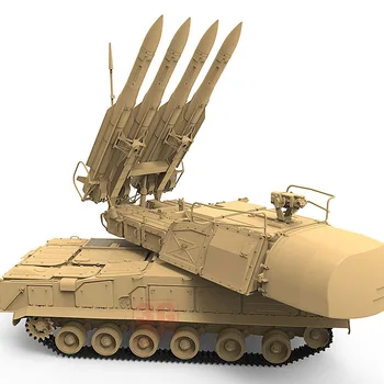Meng Modelis SS-014 1/35 rusijos 9K37M1 BUK Oro Gynybos Raketų Sistema, NAUJOS LANGELYJE