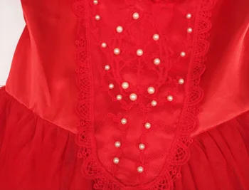 Mergina Suknelės Elsa Kostiumas Princesė Kamuolys Suknelė Sušaldyti 2 Suknelė Vaikų Šalis Raudona Mėlyna Suknelė Naujųjų Metų Fantazijos Drabužių Šalis 2020 m.