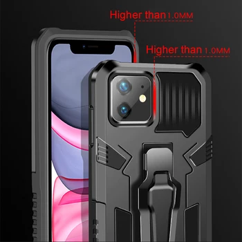 Metalo Magnetinį Diržą Nugaros Įrašą Atveju iPhone 12 Mi Ni 11 Pro XS Max 7 8 6 6S Plius XR X SE Anti-pirštų Atspaudų Sporto Dangtis