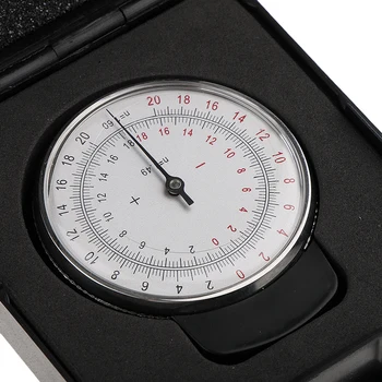 Metalo Objektyvo Laikrodis Bazinė Kreivė Oftalmologijos Optikas Spindulys Priemonės Indikatorius +Box