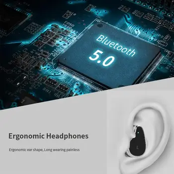 MFS T89 Smart Žiūrėti Bluetooth5.0 ausinės Skambučių Priminimas, Širdies ritmas, Kraujo Spaudimo Monitorius Smartwatch Men in-Ear ausines.